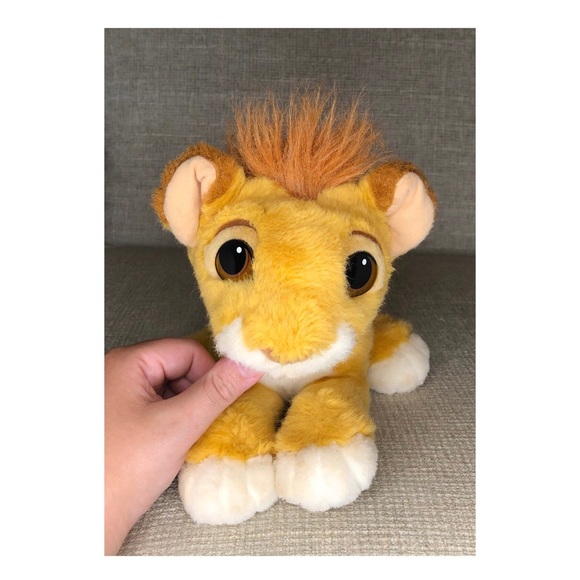 Disney Other - Vintage Mane Changing Simba